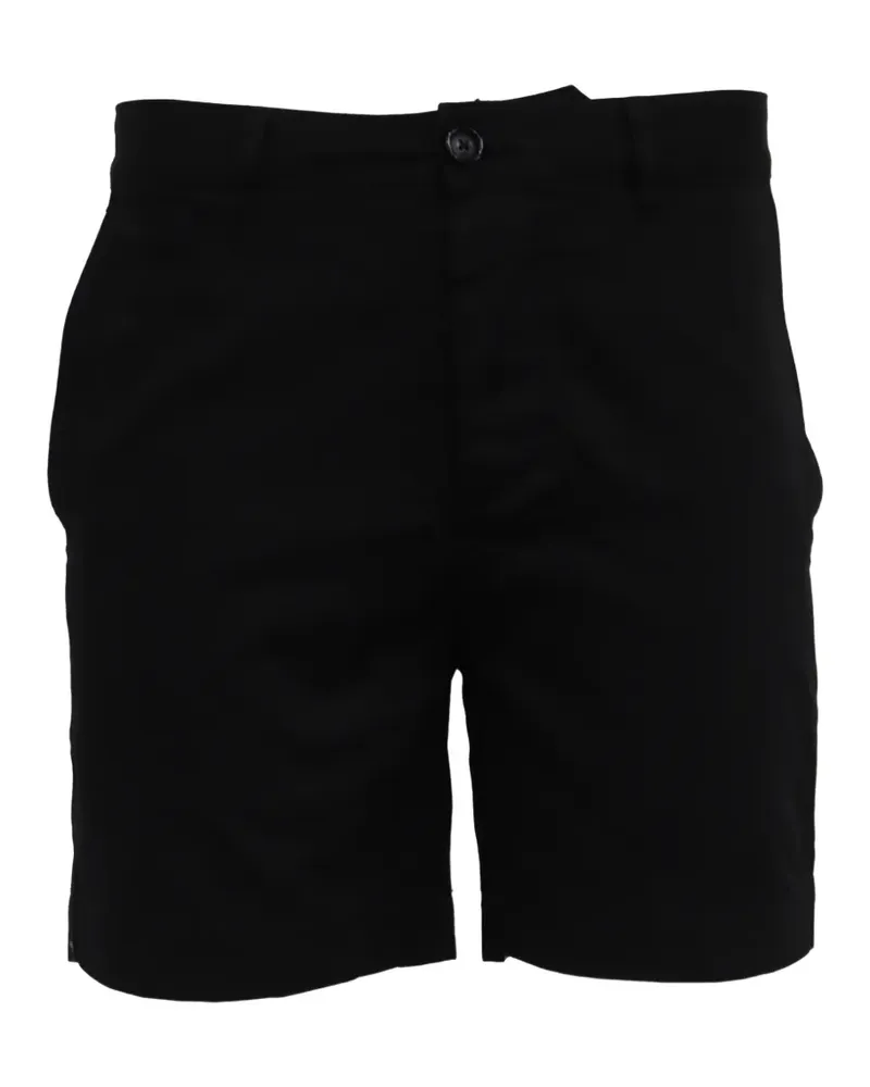 AMI Paris Bermuda cotton shorts - Schwarz Schwarz