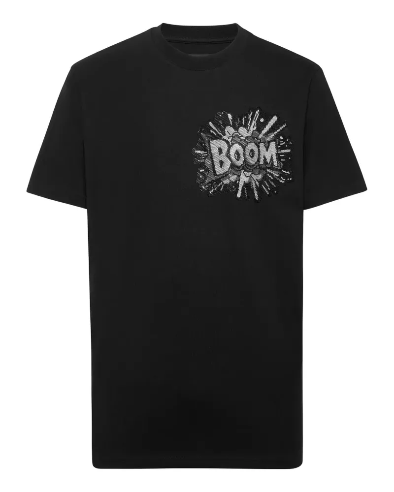 Philipp Plein Boom T-Shirt - Schwarz Schwarz