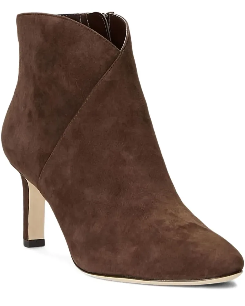 Ralph Lauren Stiefel aus Wildleder - Braun Braun