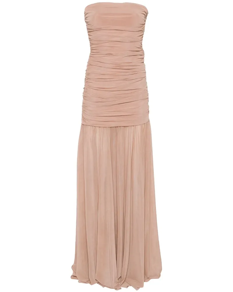 Retrofête Adele Abendkleid - Nude Nude