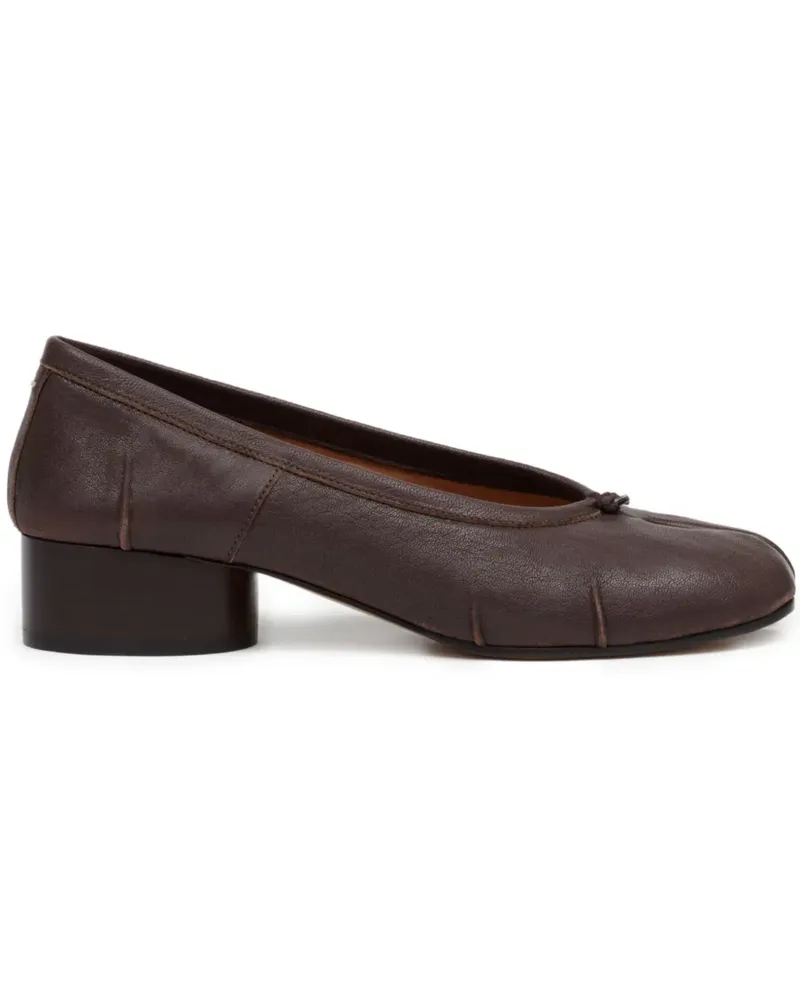 Maison Margiela Tabi Pumps 30mm - Braun Braun