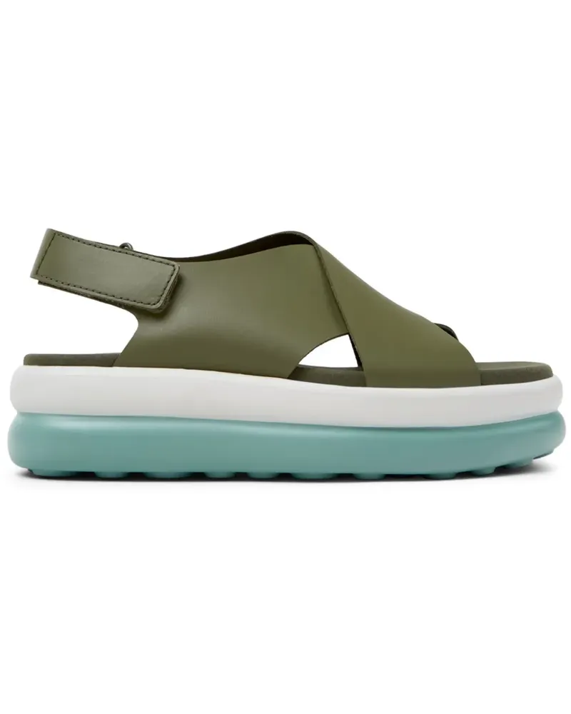 Camper Pelotas Flota Sandalen - Grün Grün