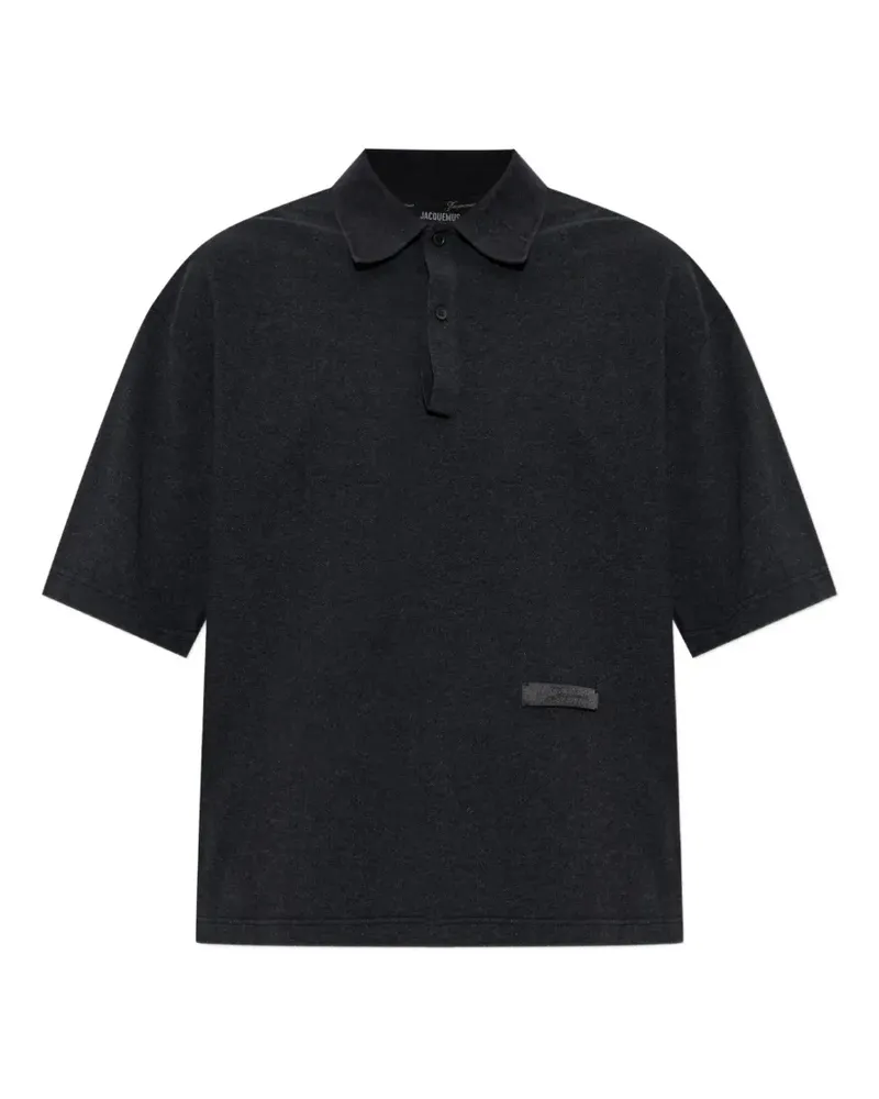 Jacquemus Ruban polo shirt - Grau Grau