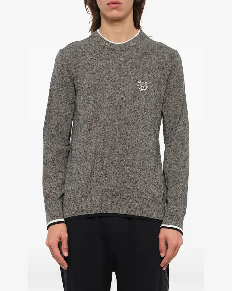Kenzo Mini 'Tiger' Pullover - Grau Grau