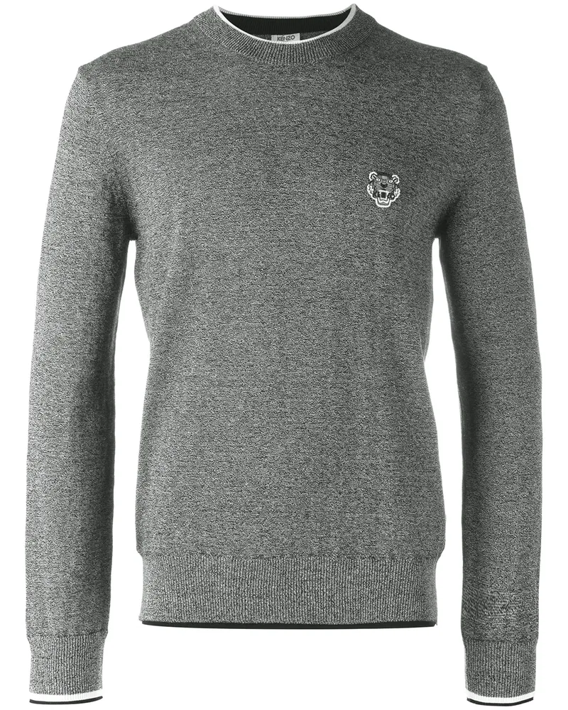 Kenzo Mini 'Tiger' Pullover - Grau Grau
