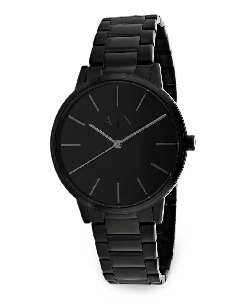 Armani Exchange Classic 42mm watch - Schwarz Schwarz