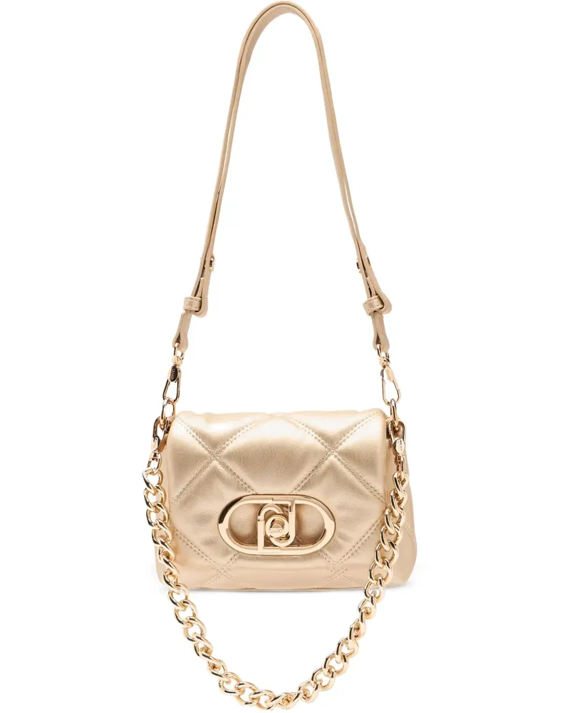 Liu Jo Gesteppte Satchel-Tasche - Gold Gold