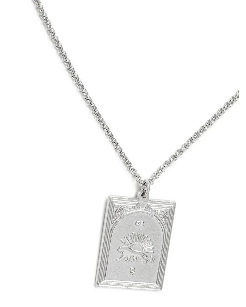Tom Wood Tarot Strength Halskette - Silber Silber
