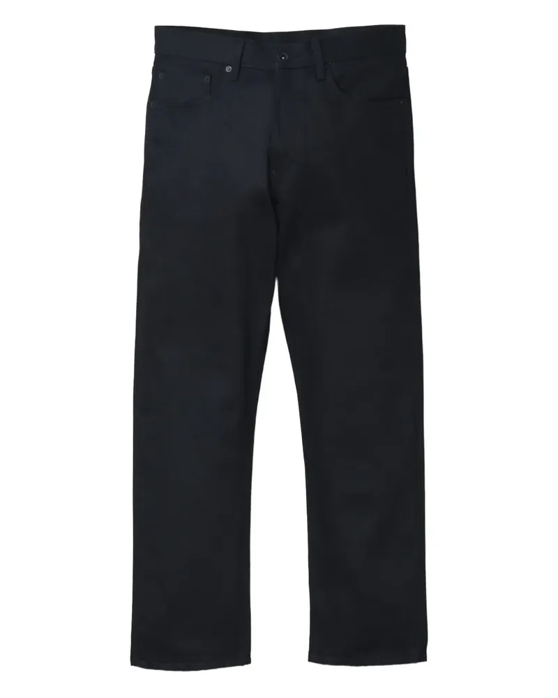 Neighborhood cotton pants - Schwarz Schwarz