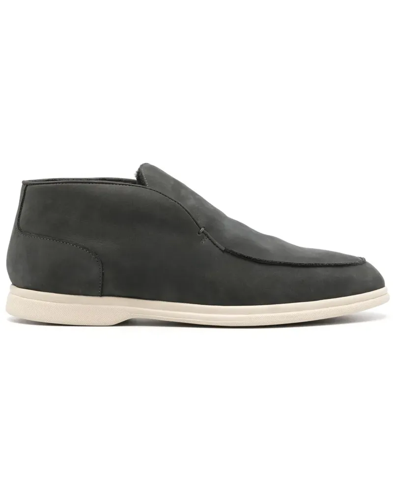 Corneliani Klassische Loafer - Grün Grün