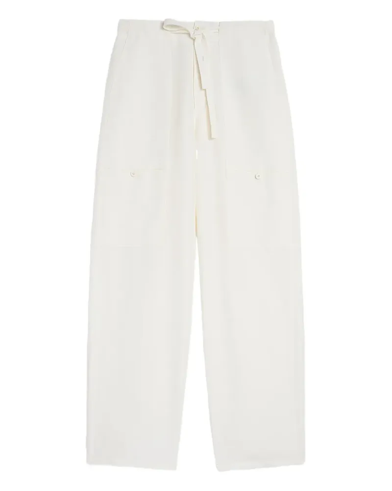 Jil Sander Hose mit Kordelzug - Nude Nude
