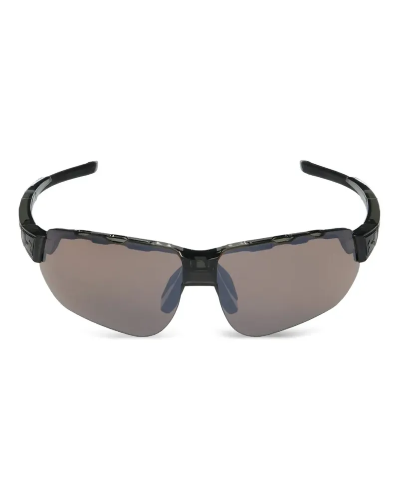 Under Armour Conquer Sonnenbrille - Schwarz Schwarz
