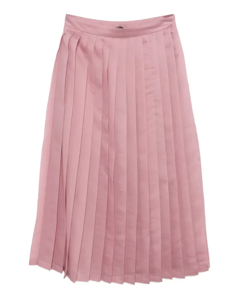 Iceberg pleated midi skirt - Rosa Rosa