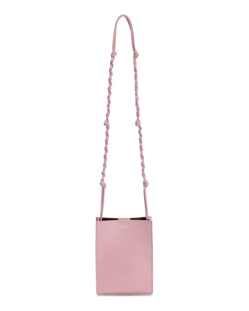 Jil Sander Kleine Tangle Schultertasche mit Knotenriemen - Rosa Rosa
