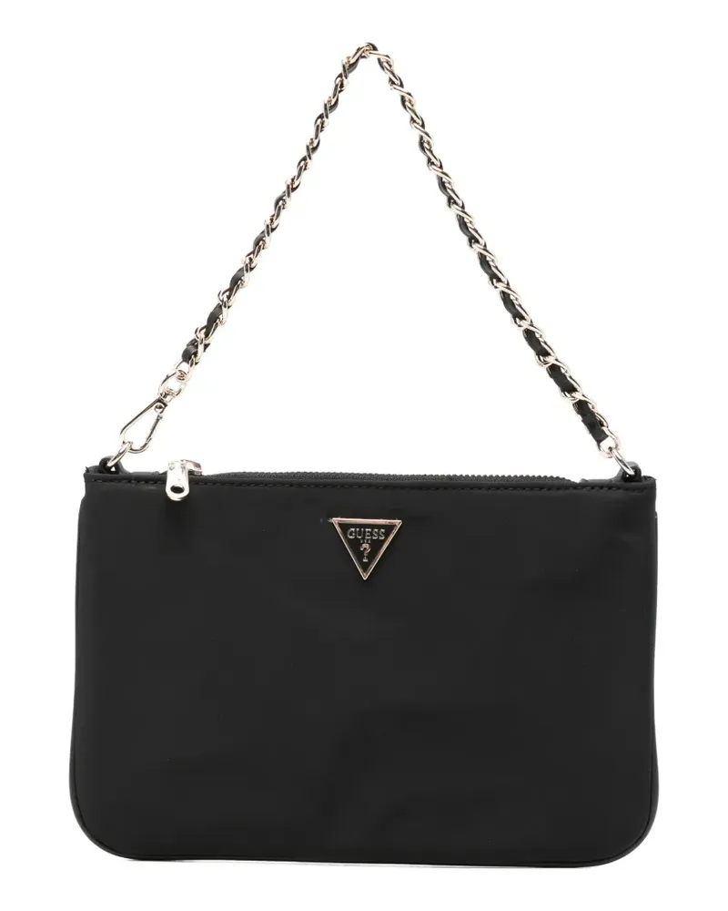 Guess Clutch mit Kette - Schwarz Schwarz