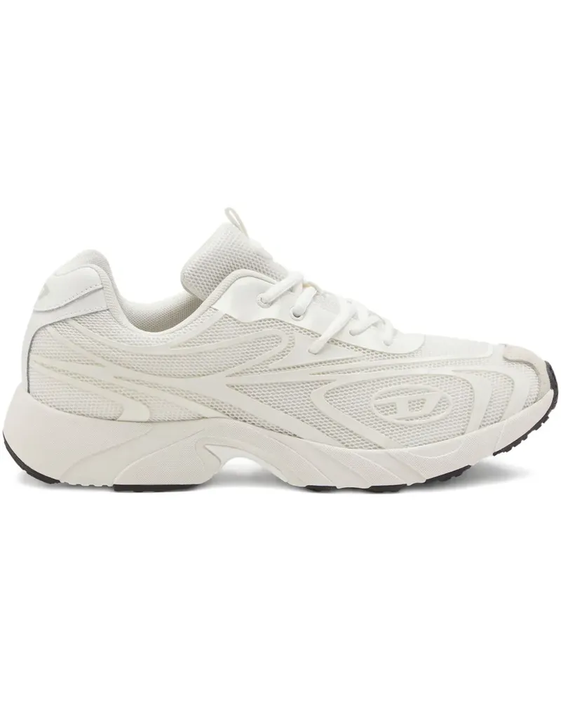 Diesel Sneakers mit Schnürung - Weiß Weiß