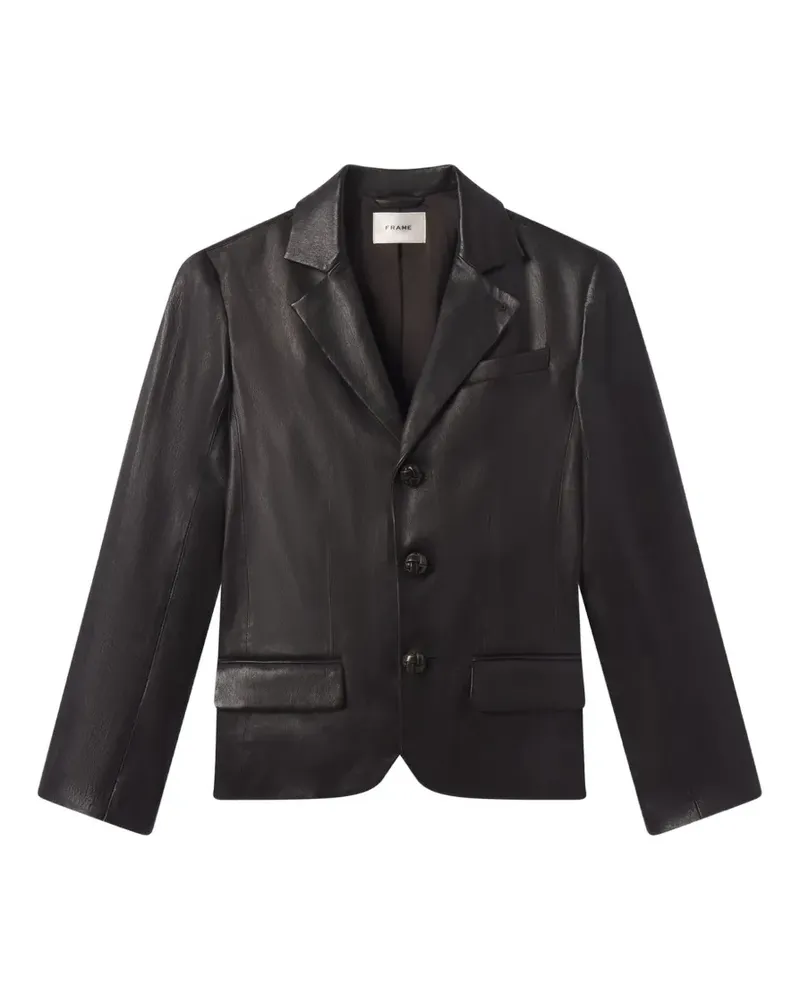 Frame Denim Sakko mit Knopfverschluss - Schwarz Schwarz