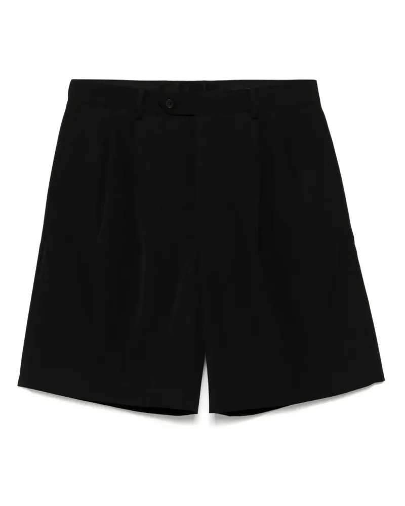 AURALEE Max Shorts aus Gabardine - Schwarz Schwarz