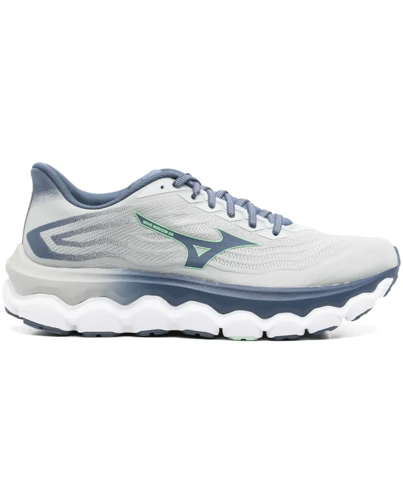 Mizuno Wave Horizon 8 Sneakers - Grau Grau