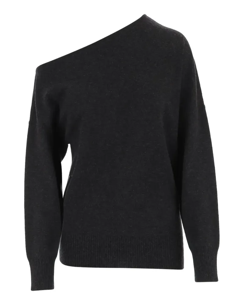 arch4 Asymmetrischer Pullover - Grau Grau