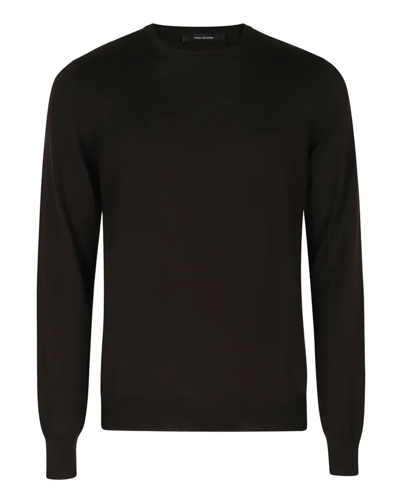 Tagliatore Marley Pullover mit rundem Ausschnitt - Braun Braun