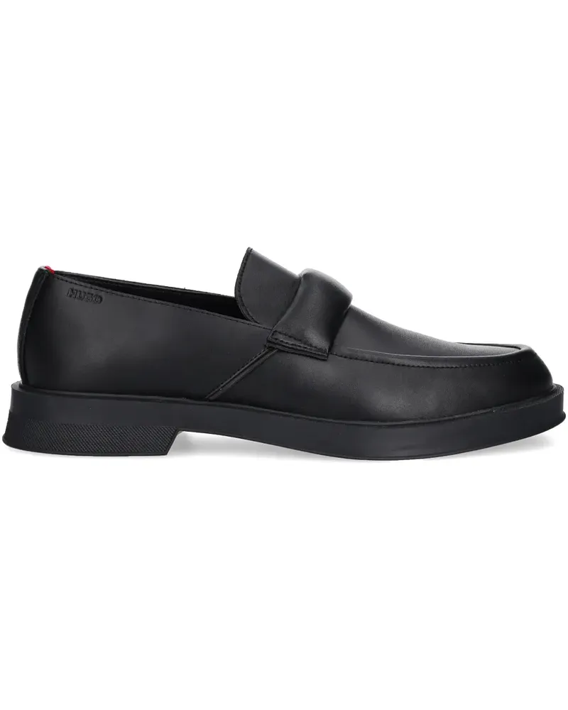 HUGO BOSS Klassische Loafer - Schwarz Schwarz