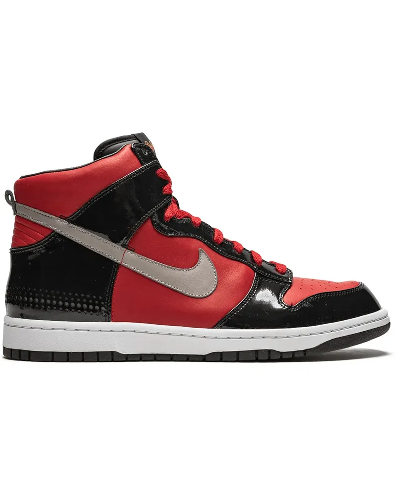 Nike Dunk High Premium' Sneakers - Rot Rot