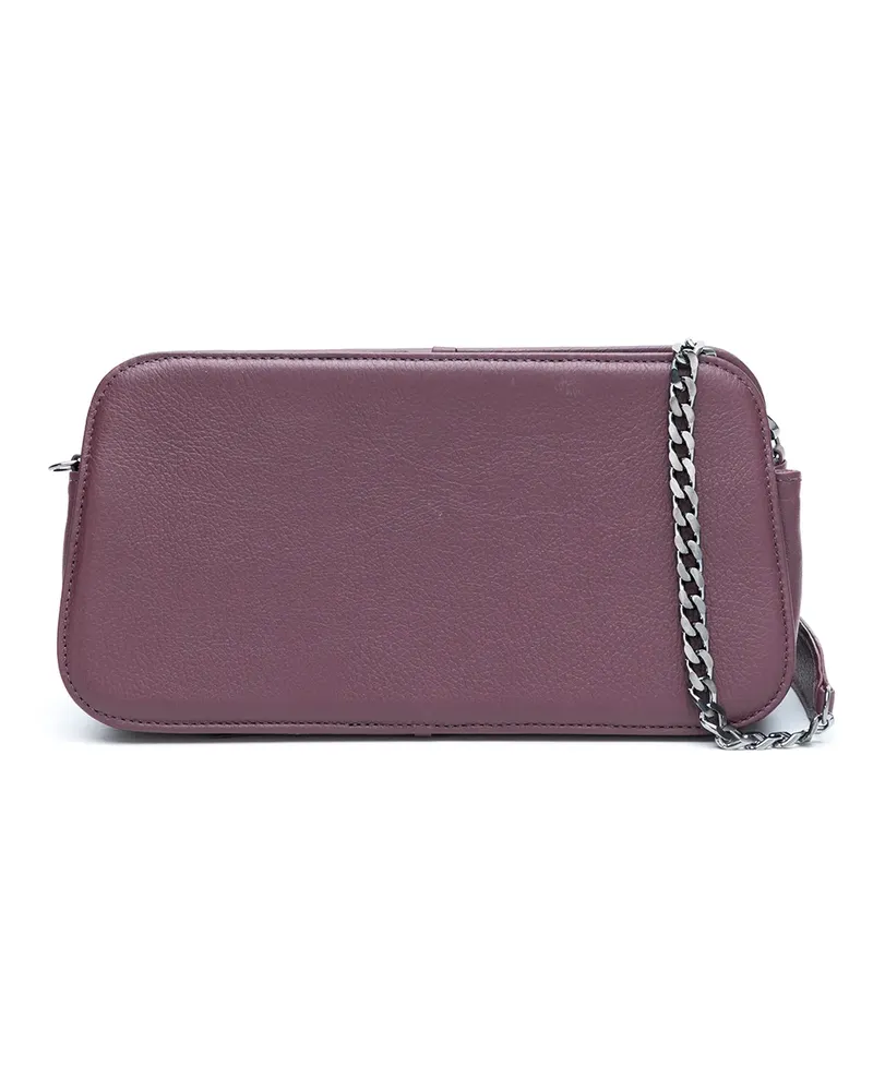 Sarah Chofakian Clutch aus Leder - Rot Rot