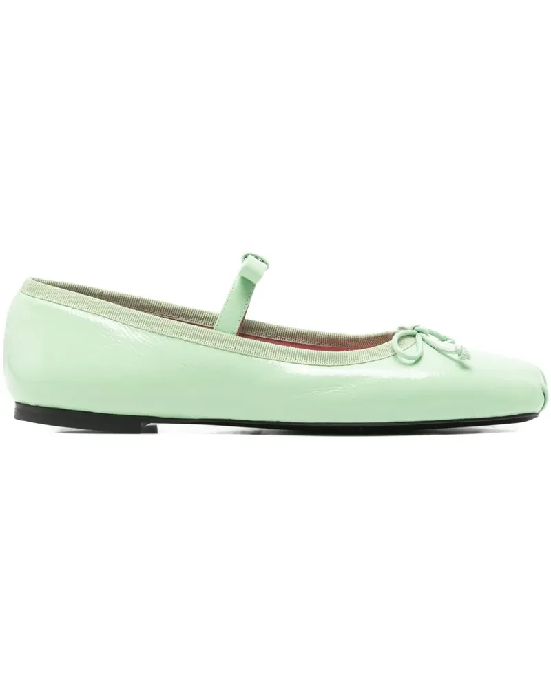 Vivetta Ballerinas mit Schleifendetail - Grün Grün