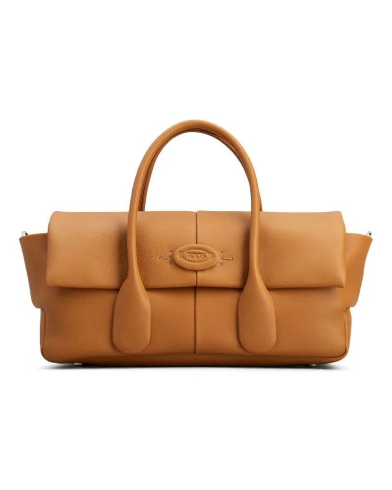 TOD'S Kleine Umhängetasche - Braun Braun