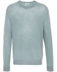 Jil Sander Klassischer Pullover Blau