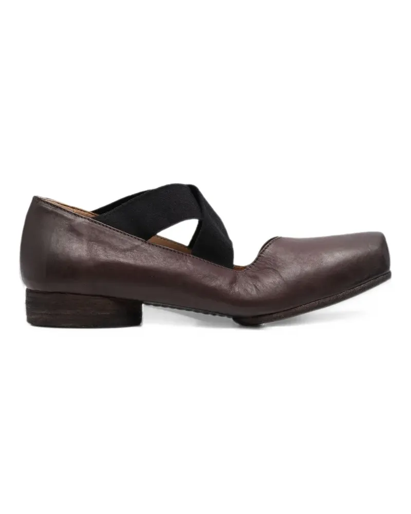 Uma Wang leather ballet flats - Braun Braun