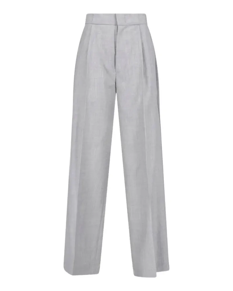 Sa Su Phi Bogard pleated trousers - Grau Grau