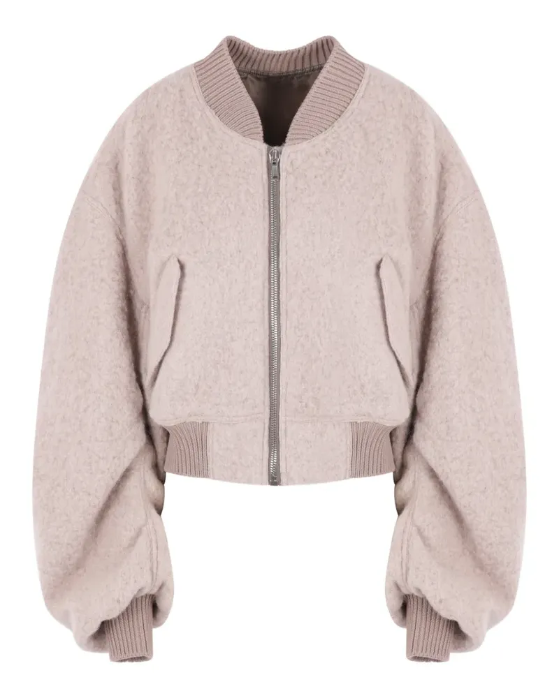 Rick Owens Secchia cropped jacket - Nude Nude