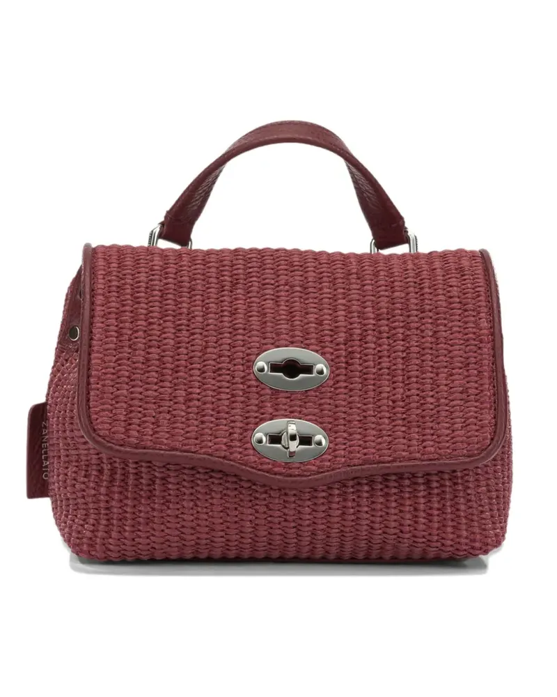 Zanellato Postina woven tote bag - Rosa Rosa