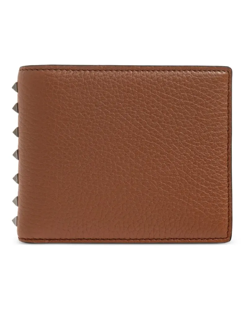 Valentino Garavani Rockstud Portemonnaie - Braun Braun