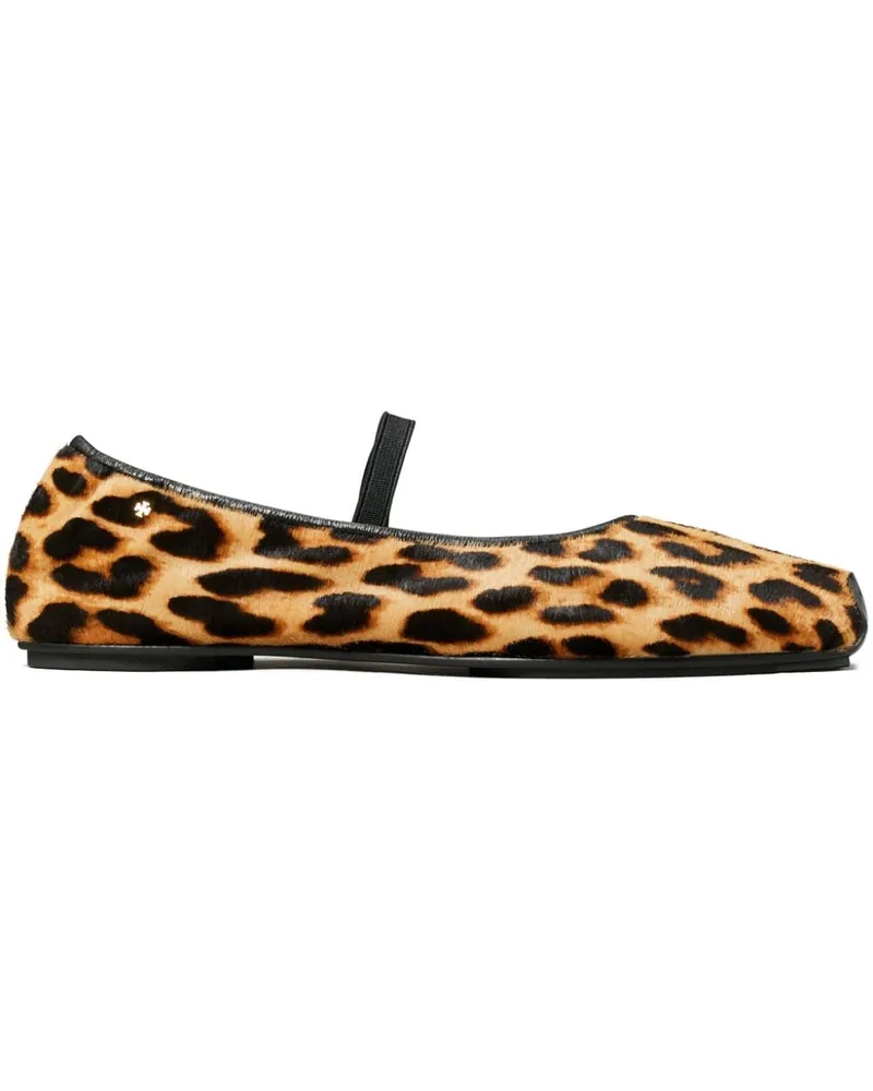 Tory Burch Runway Ballerinas - Schwarz Schwarz