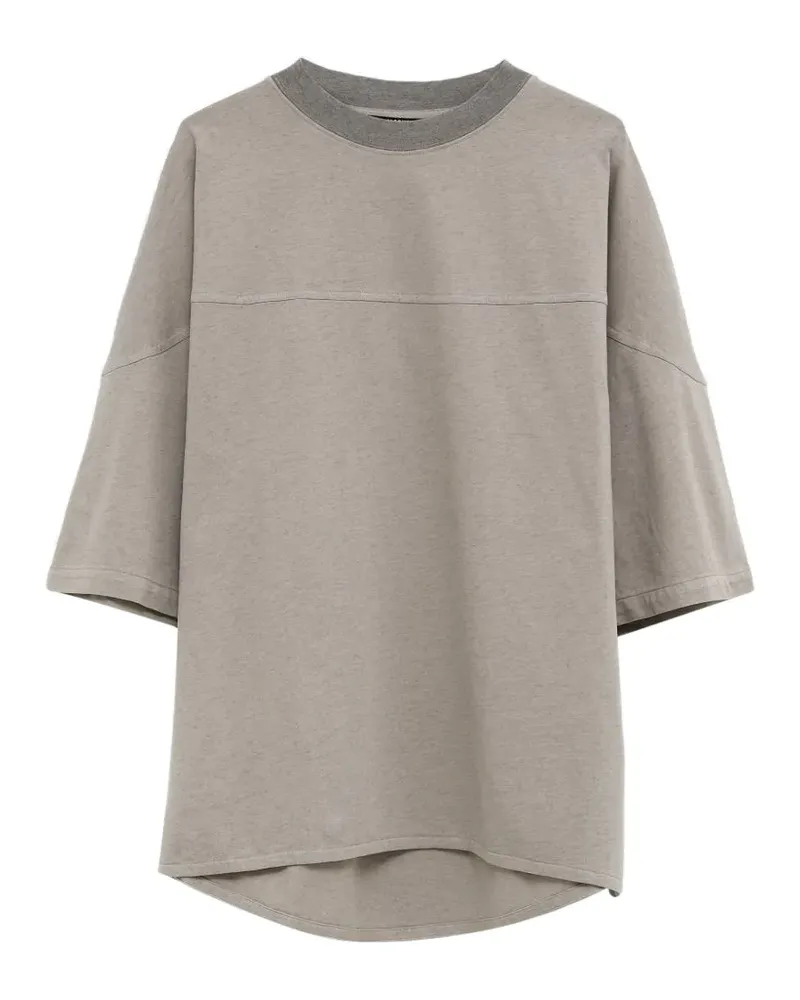 Jacquemus Klassisches T-Shirt - Grau Grau