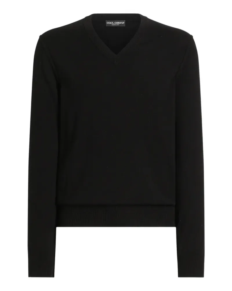 Dolce & Gabbana Pullover aus Kaschmir - Schwarz Schwarz