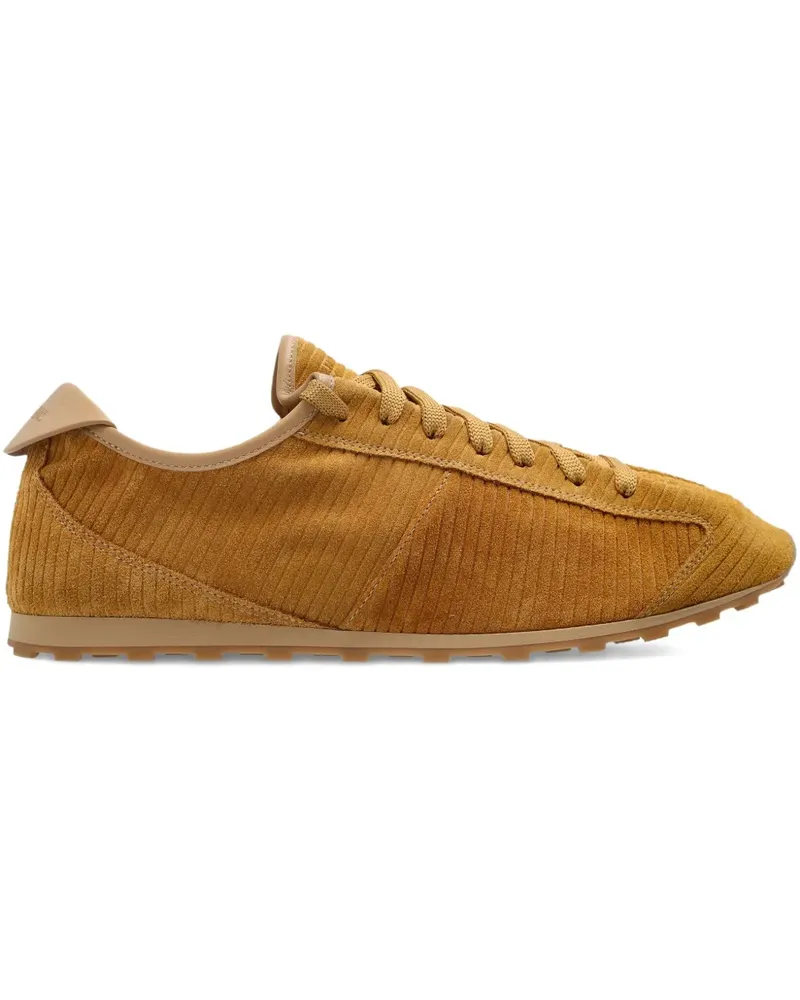 Jacquemus Sneakers mit Cordstruktur - Braun Braun