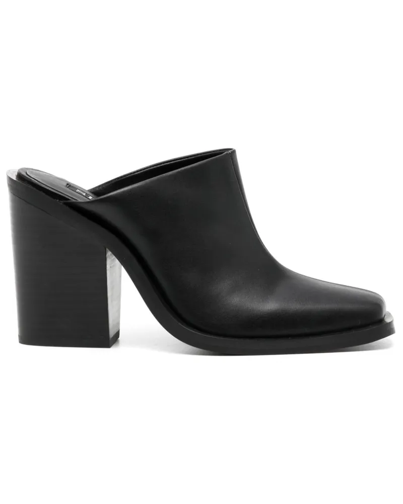 SENSO Lilah Mules 110mm - Schwarz Schwarz