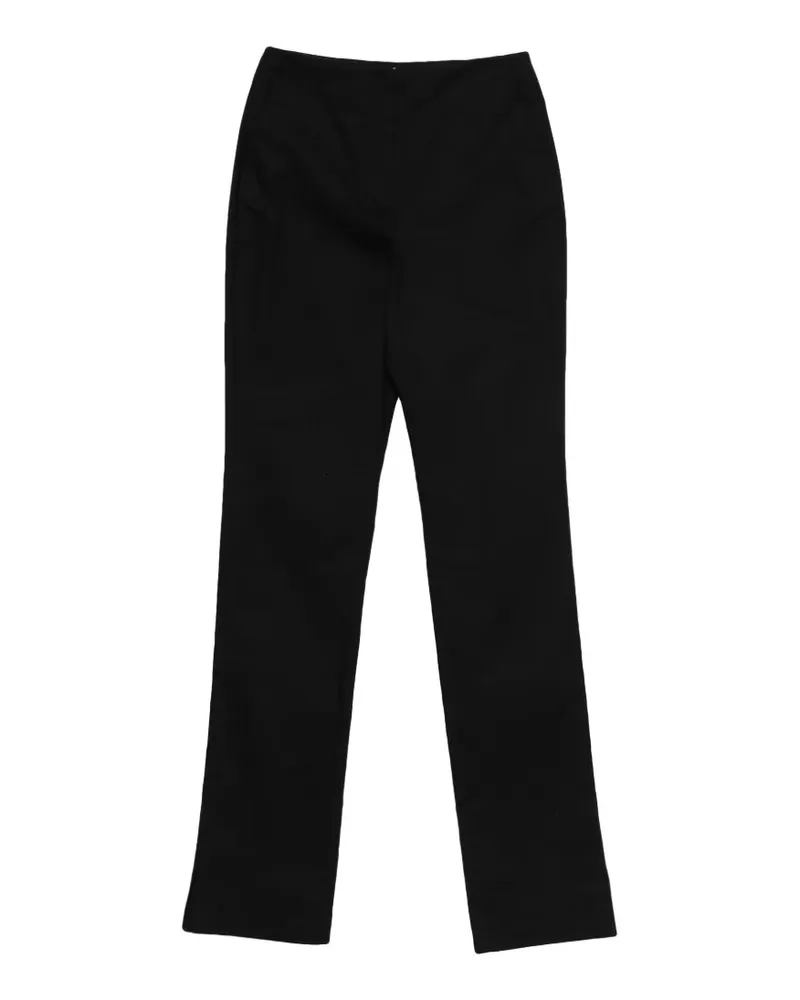 Vivetta flat-front trousers - Schwarz Schwarz