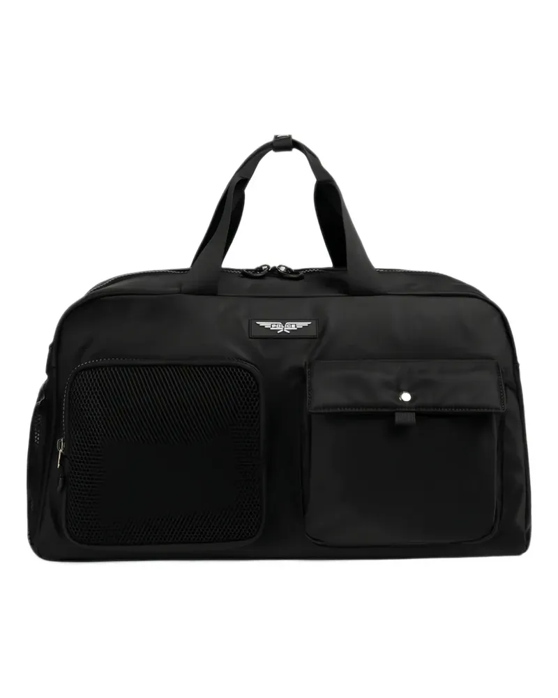 Police Lewis Reisetasche - Schwarz Schwarz