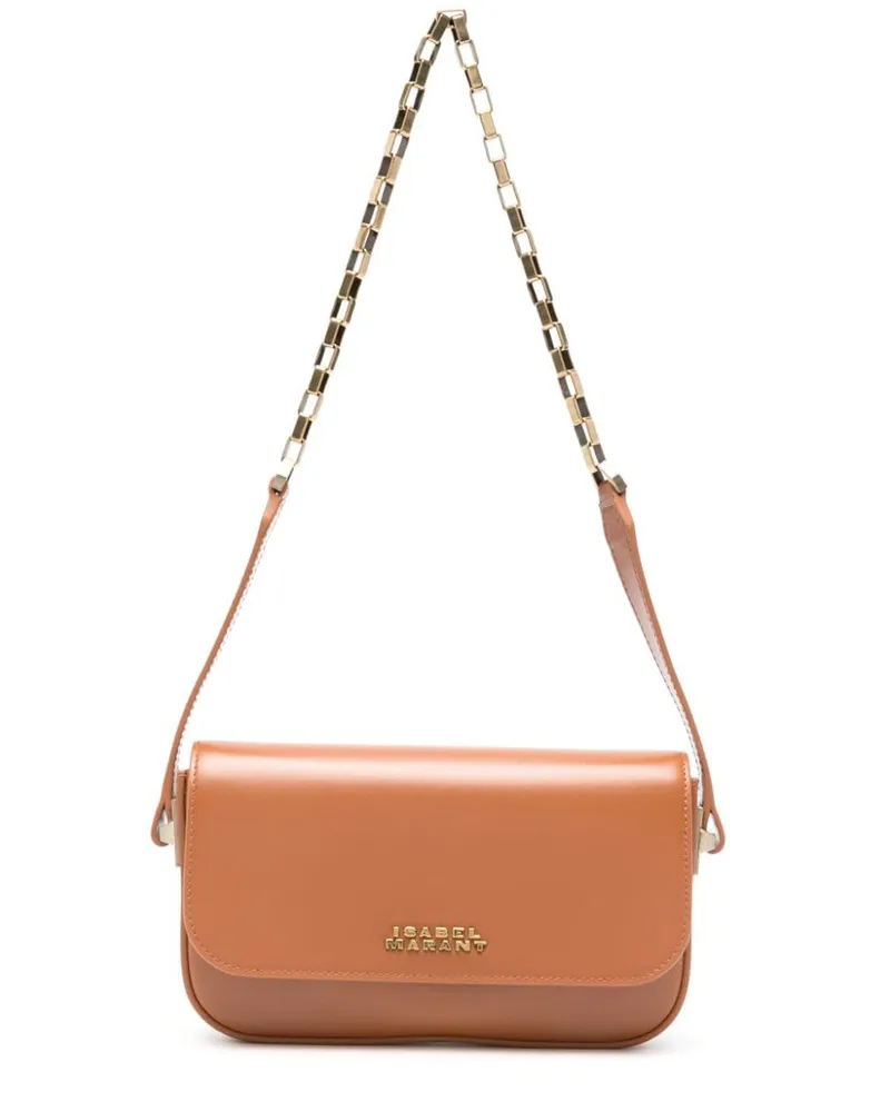 Isabel Marant Lizza Schultertasche - Nude Nude