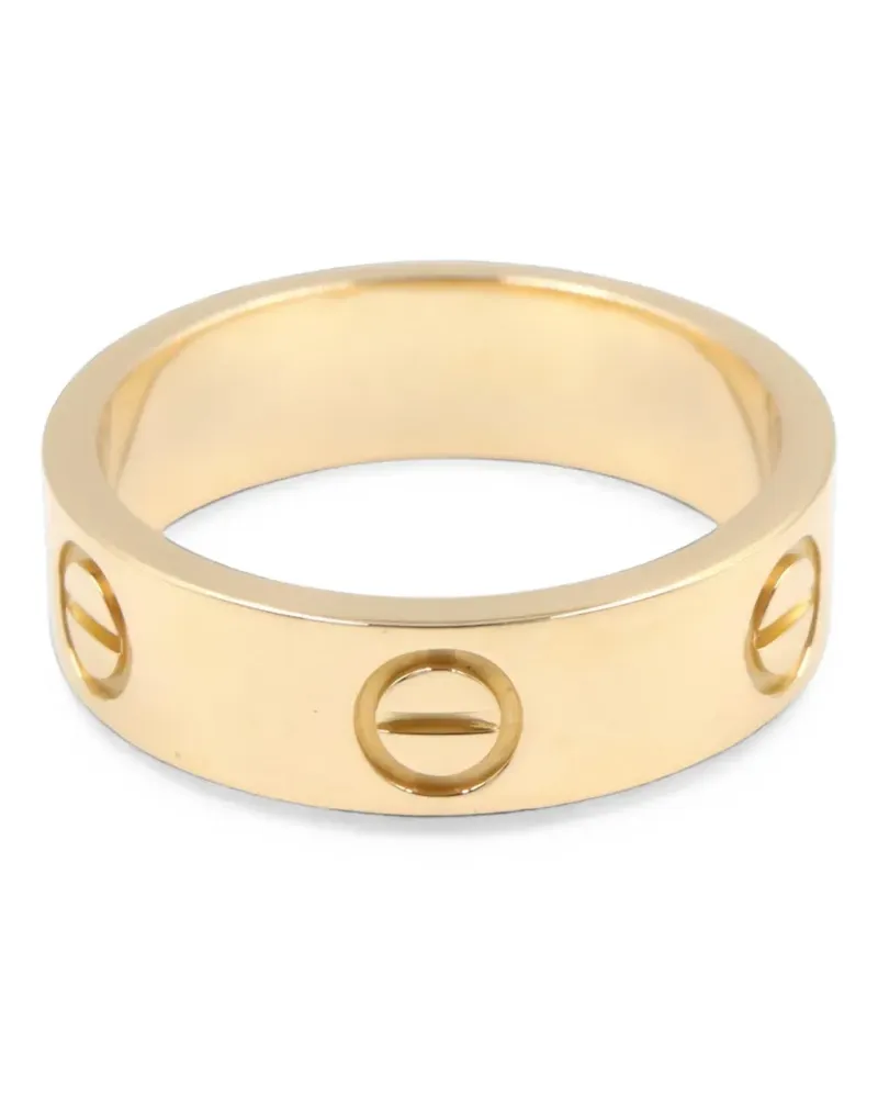 Cartier 2010s Love Ring - Gold Gold