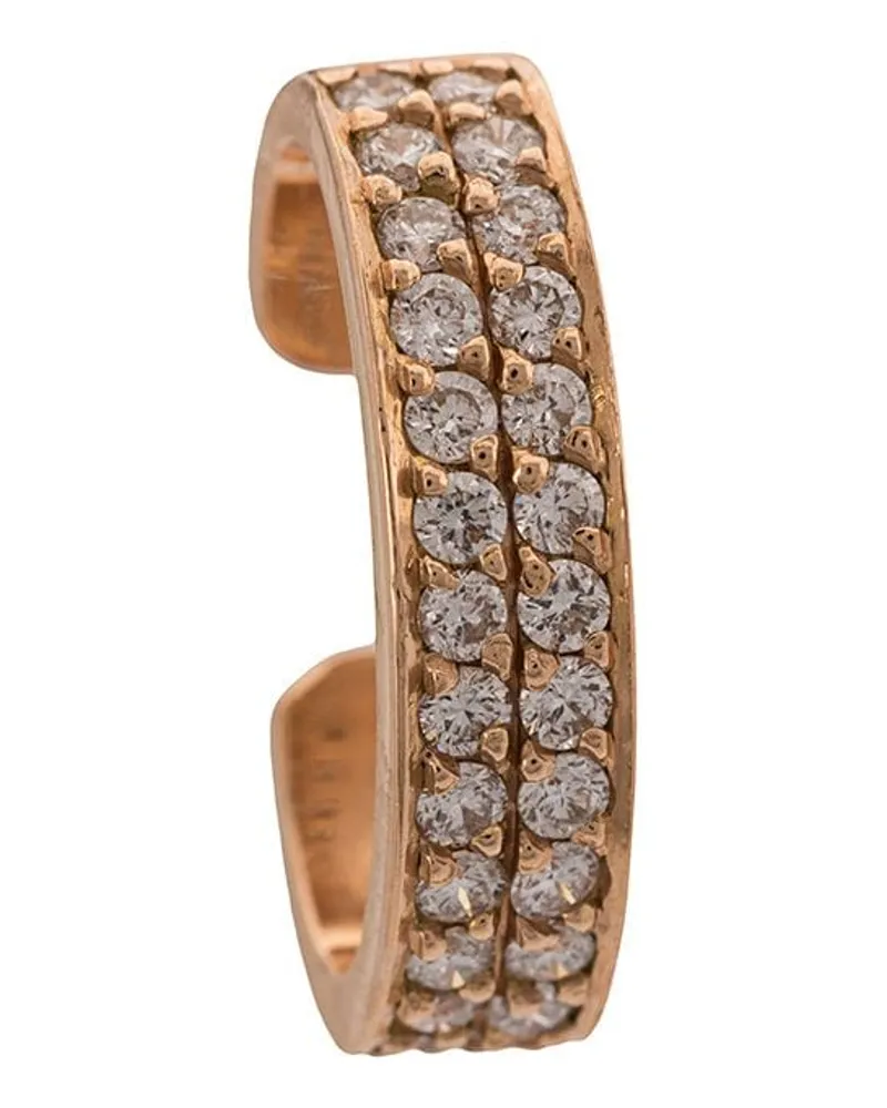 ANITA KO 18kt Ear Cuff aus Weißgold mit Diamanten Gold