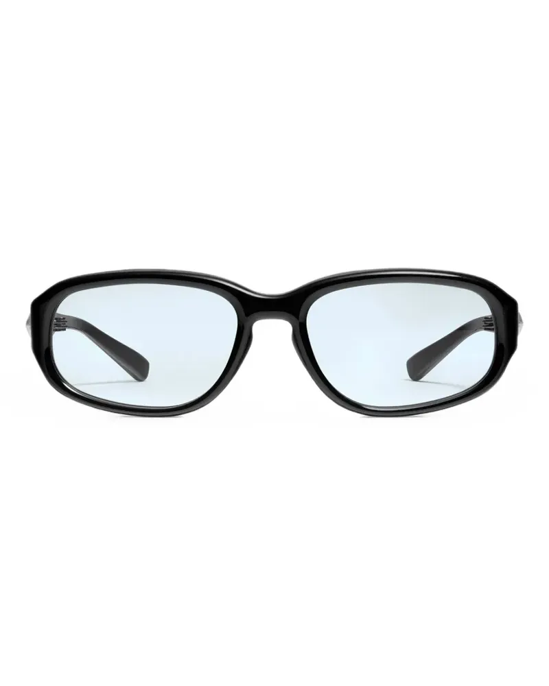 Gentle Monster BOLD-Optical rectangle-frame sunglasses - Schwarz Schwarz