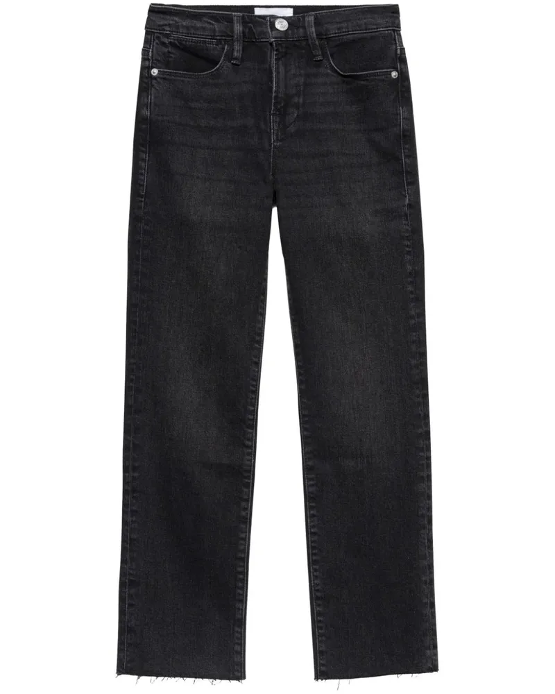 Frame Denim Gerade Le High Jeans - Blau Blau