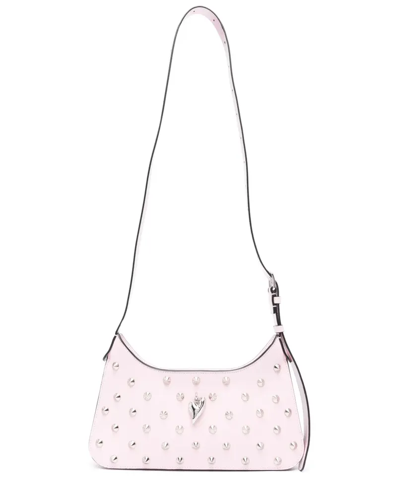 Acne Studios Mini Platt Schultertasche - Rosa Rosa