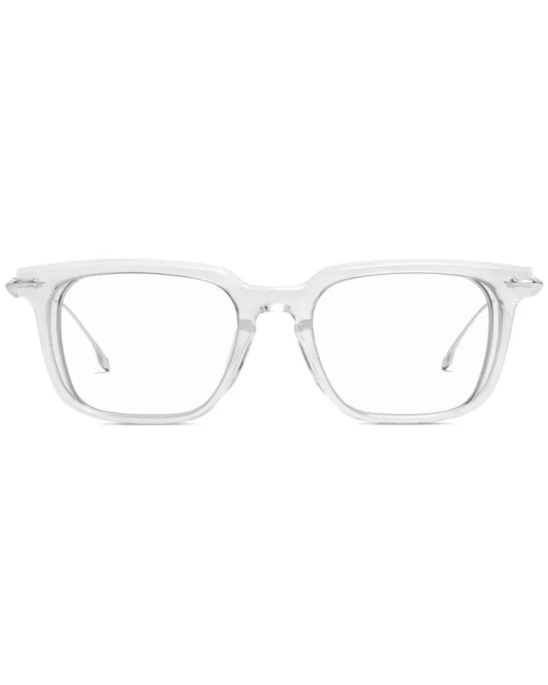 Gentle Monster Ego Brille mit eckigem Gestell - Weiß Weiß
